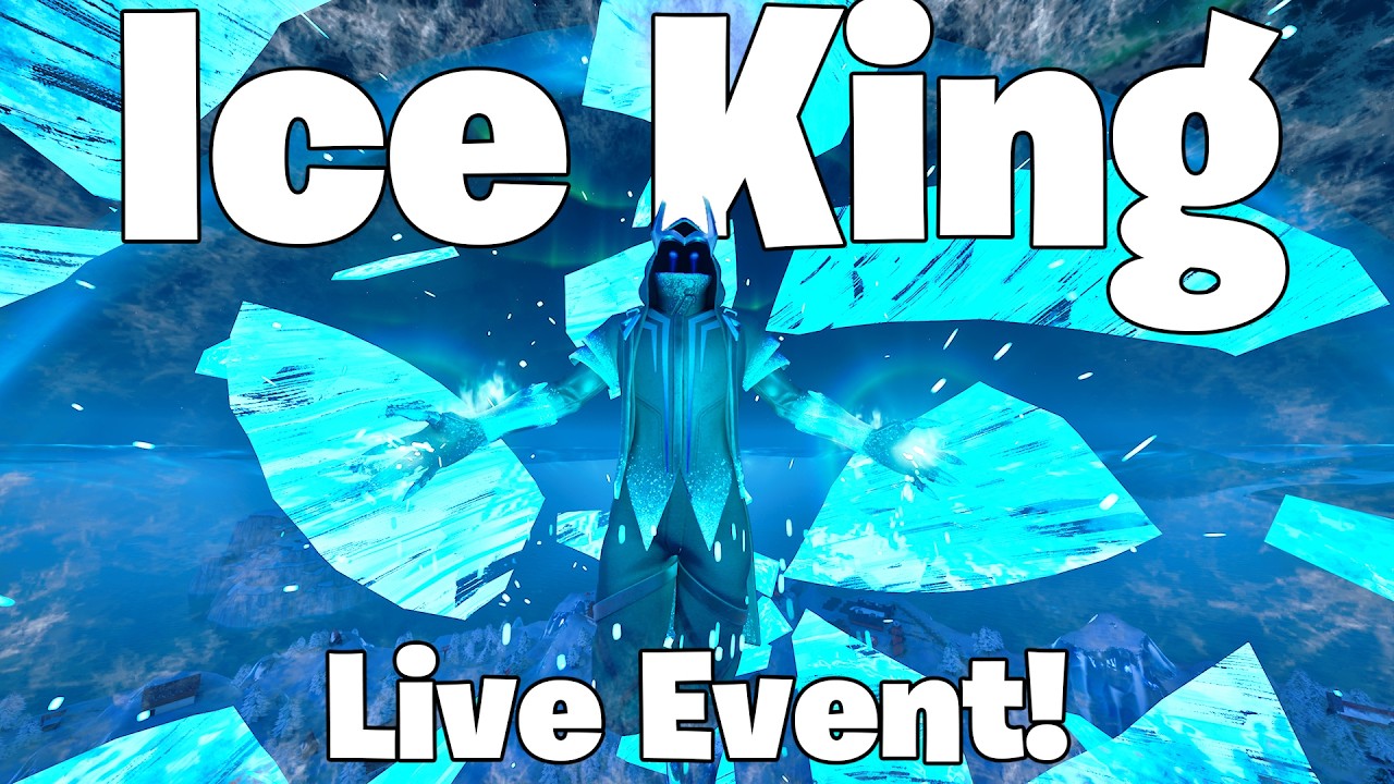 Ice King Fortnite Live Event! 2k Gameplay