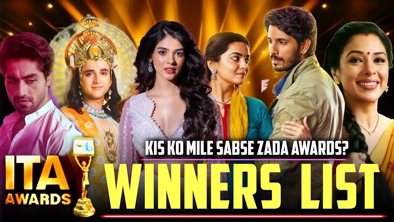 ITA Awards 2024 : WINNERS LIST | Best Show, Best Actor, Actress | 24th ITA | StarPlus Colors SAB TV