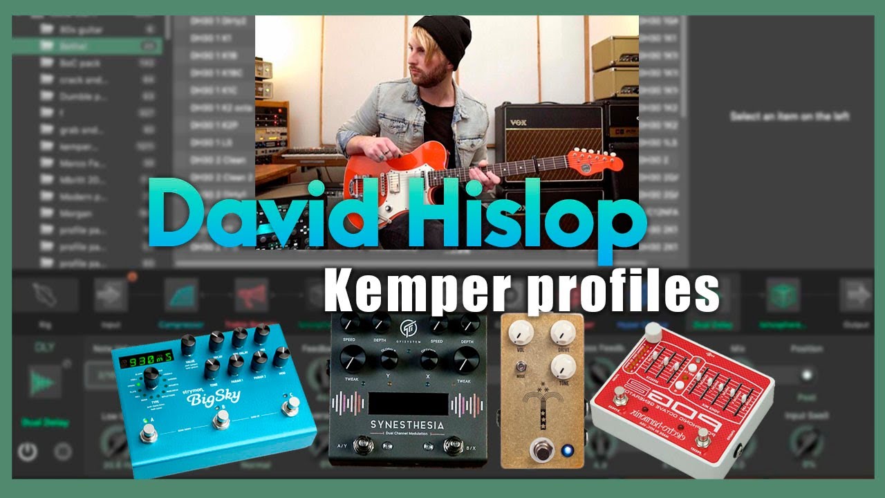 David Hislop [Bethel Music]  Kemper Profiles - DEMO