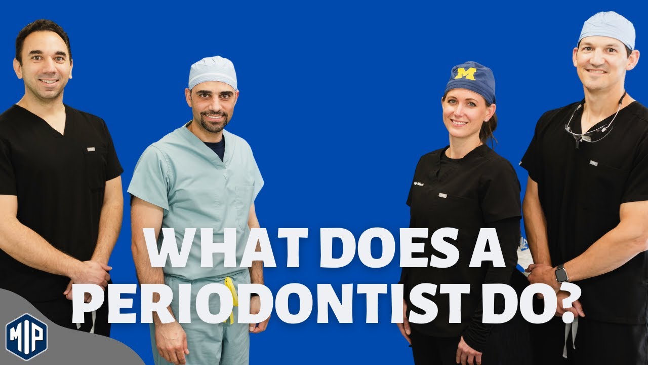 Jakiego rodzaju zabiegi wykonują periodontolodzy?