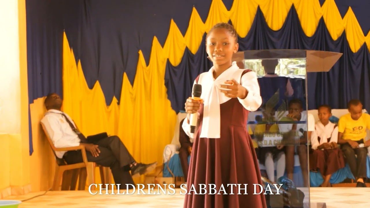 OGENGO SDA CHURCH CHILDREN'S SABBATH 22ND FEB 2023 SERMON