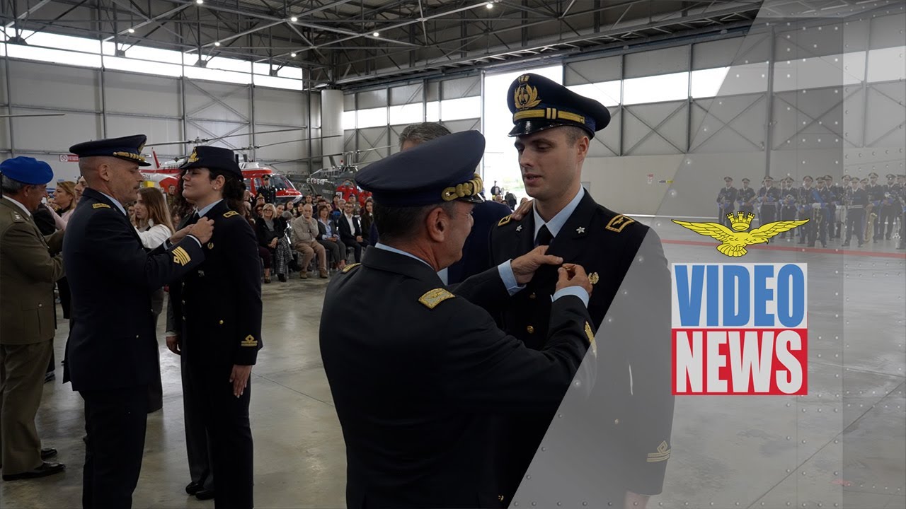 Consegna delle aquile al 72° Stormo - Video News Aeronautica Militare