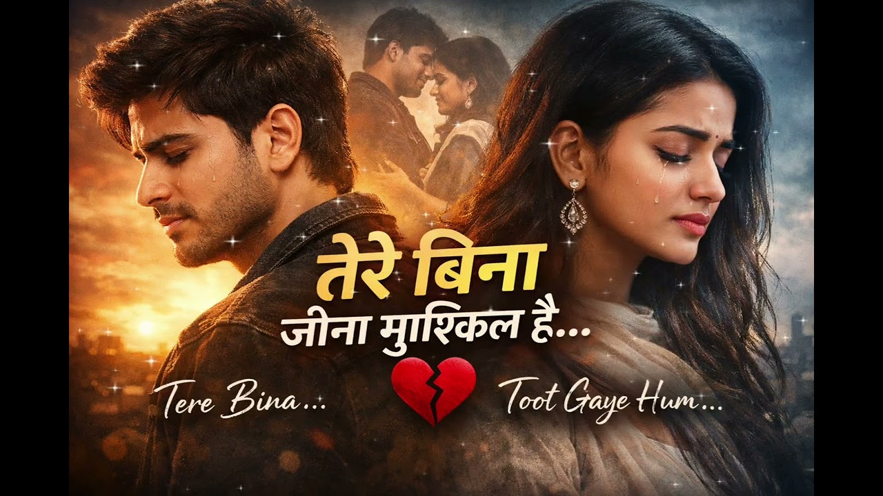 तेरे बिना जीना मुश्किल है 💔 | Heart Touching Sad Song | Hindi Sad Song 2026 @PradeepShakyaStudio 