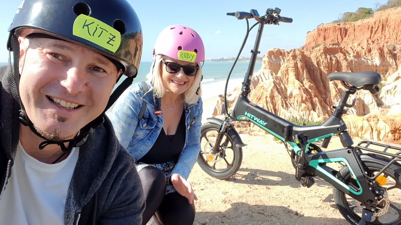 BICICLETA PERFECTA cu Auto, Rulota si Delivery? - HITWAY BK2 electric bike REVIEW