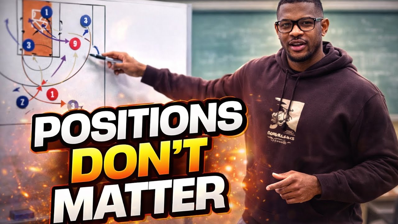 Why Basketball Positions Are Outdated (And What Players Should Do Instead)