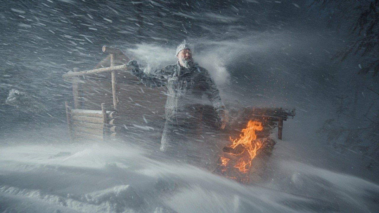 365 Дней в Секретном Укрытии &mdash; От Строительства до Выживания в -20&deg;C