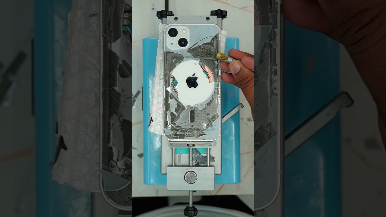 iPhone 14 back glass remove easy way