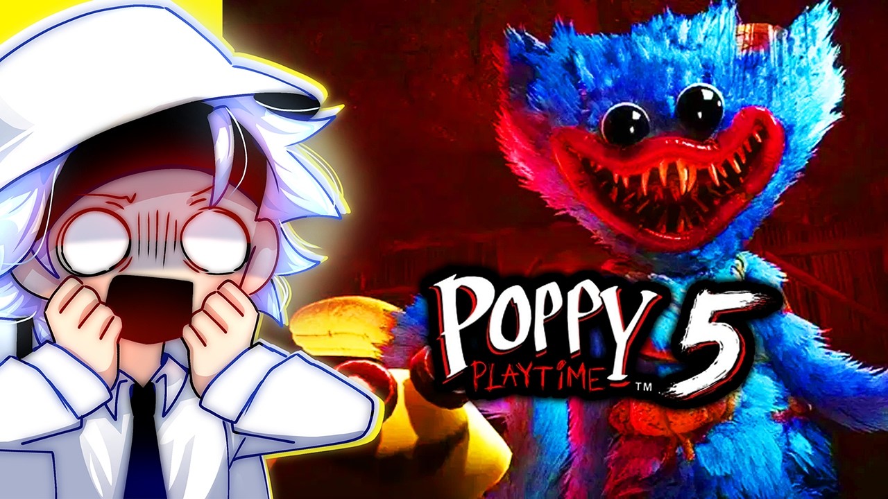 🟥 POPPY PLAYTIME CHAPTER 5 🟥 CAPITULO COMPLETO + FINAL 🟥