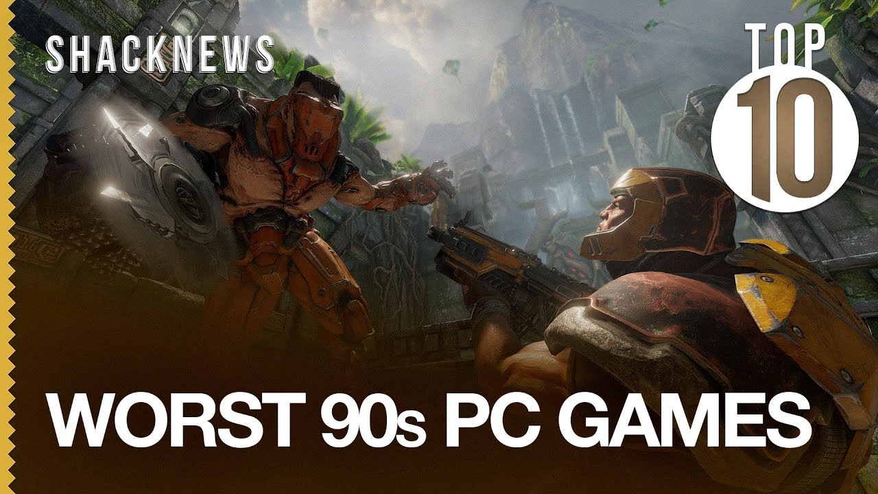 Top 10 Worst 90s PC Games