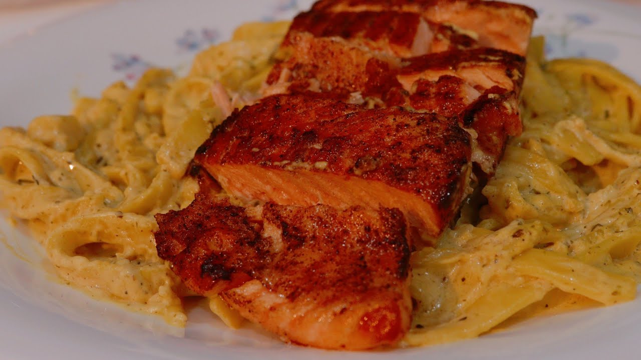 مكرونة بالكريمة و الليمون Pasta with cream and lemon