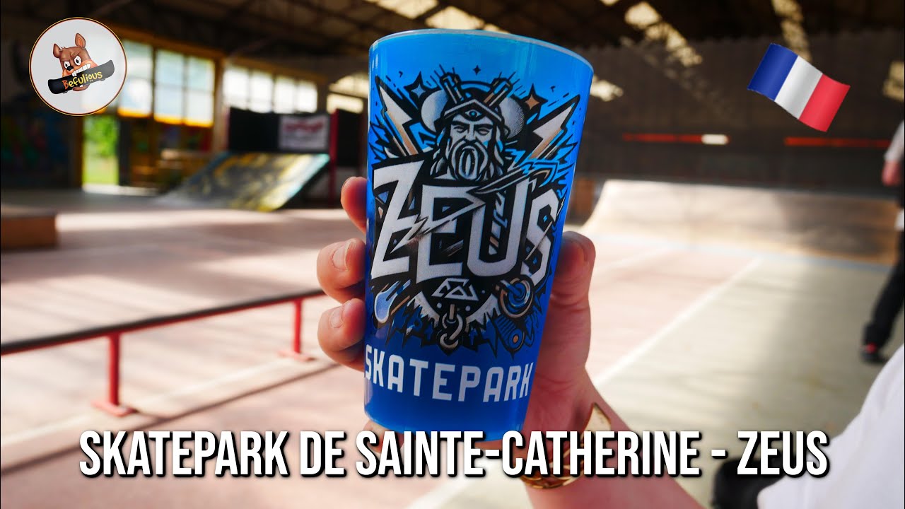 Skatepark de Sainte-Catherine-lez-Arras (ZEUS)