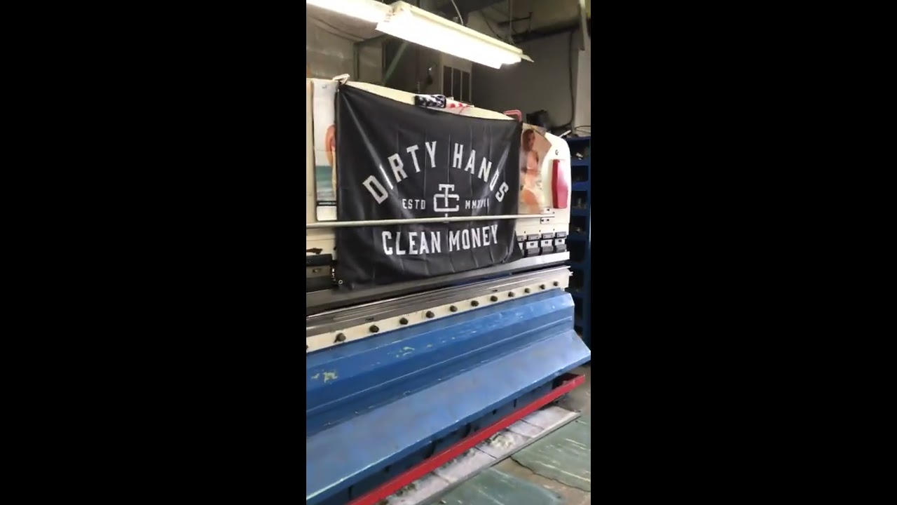 How to fix a Press Brake