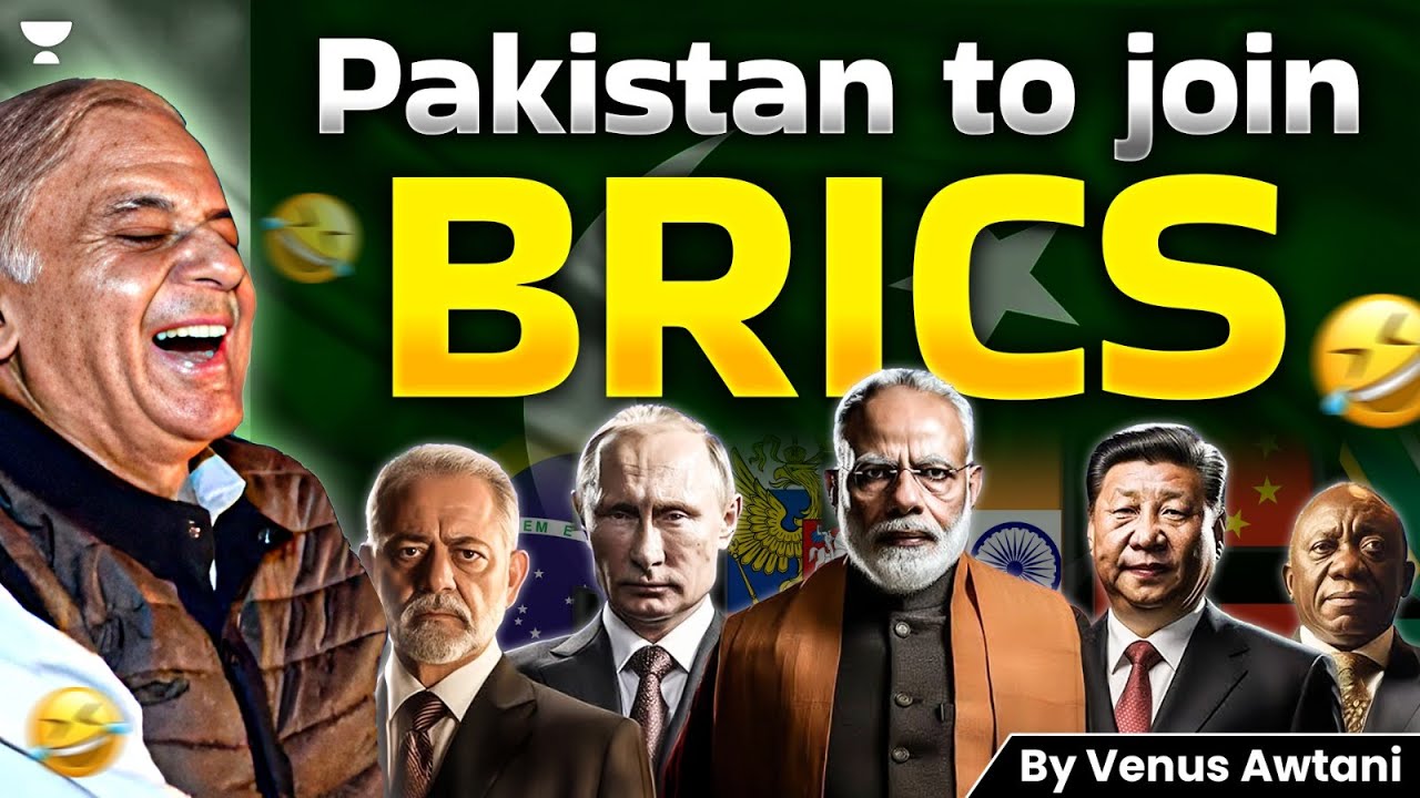Pakistan to join BRICS - says Russia!! Right Time for India to exit BRICS ?