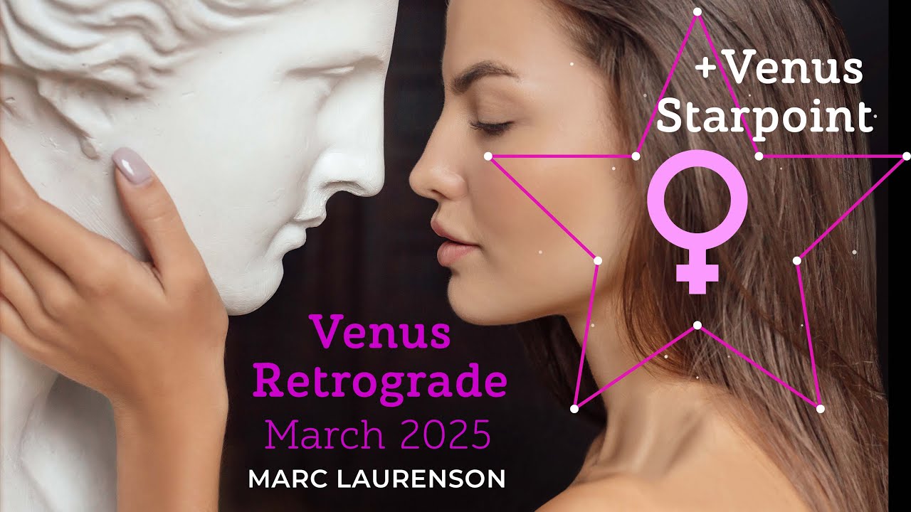 Venus Retrograde in March 2025 and Venus Starpoint