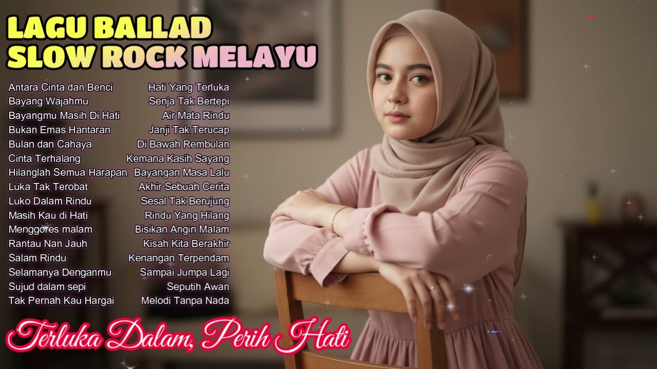 Lagu Sedih Slow Rock Malaysia 2025 💔 Janji Setia Yang Dikhianati