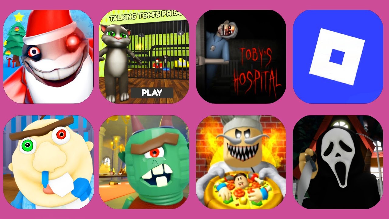 ROBLOX HARD MODE.ESCAPE THE FREAKY VENOM.talking Tom's Prison. Barry's Prison Run Roblox Update New