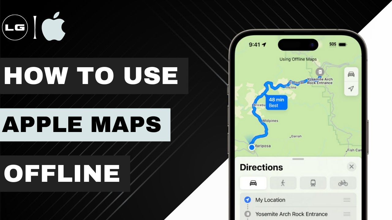 How to Use Apple Maps Offline (tutorial)