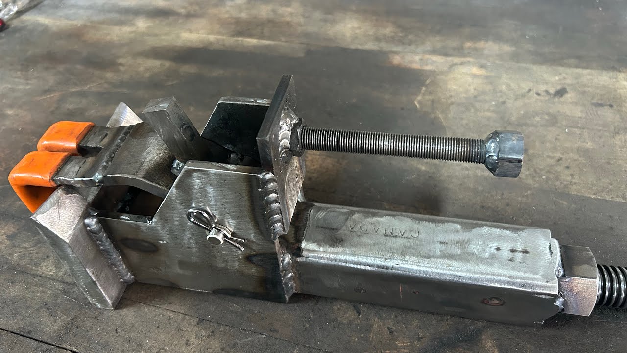 DIY bead breaker.
