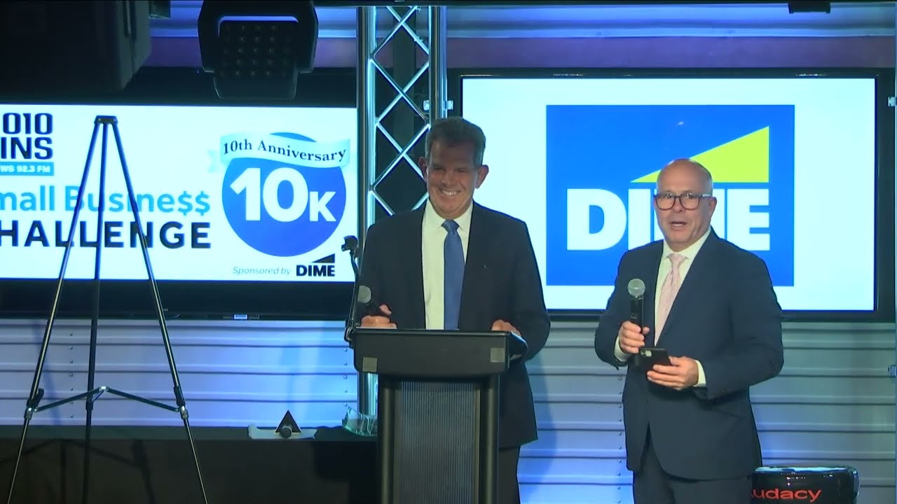 1010 WINS Small Business Challenge & Neighborhood Spotlight, December 2024