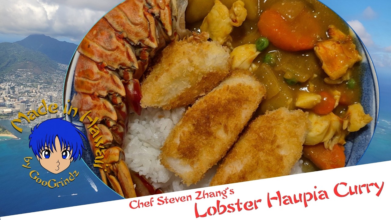 Chef Steven Zhang's Lobster Haupia Curry