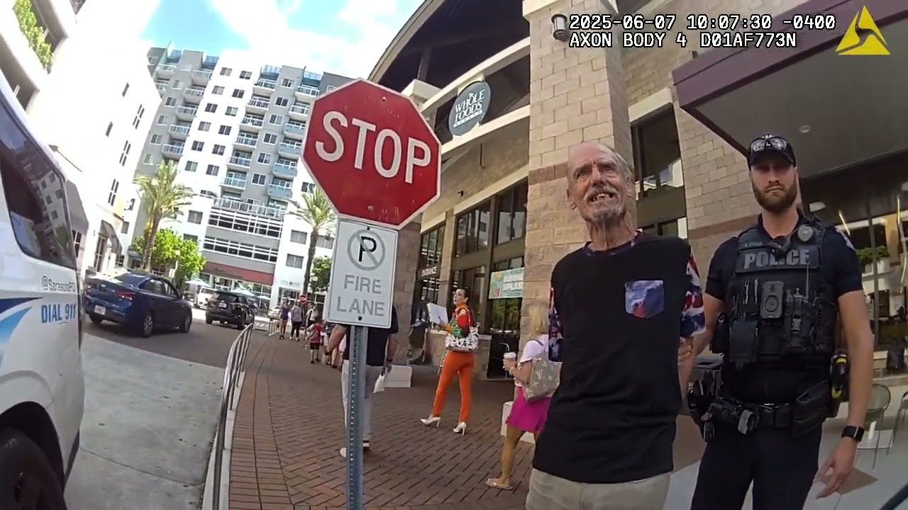 Man Arrested on Outstanding Warrant Turns Confrontational | Police Bodycam