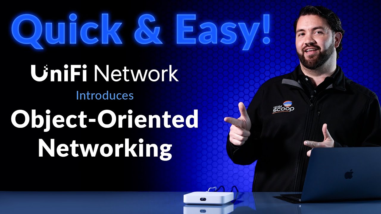 UniFi Network 9.4 has introduced the powerful Object Oriented Networking feature