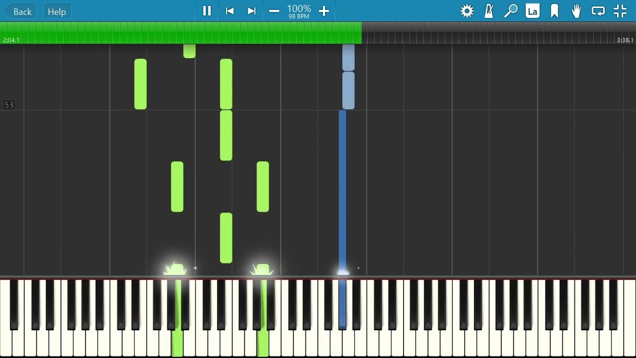 Skin - Bladee [Piano Tutorial] (Synthesia)