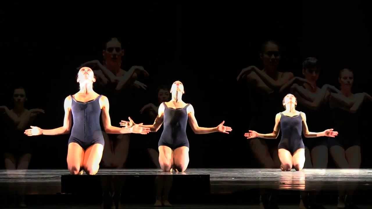 Falling Angels, Jirí Kylián - Compañía Nacional de Danza, (fragmento)