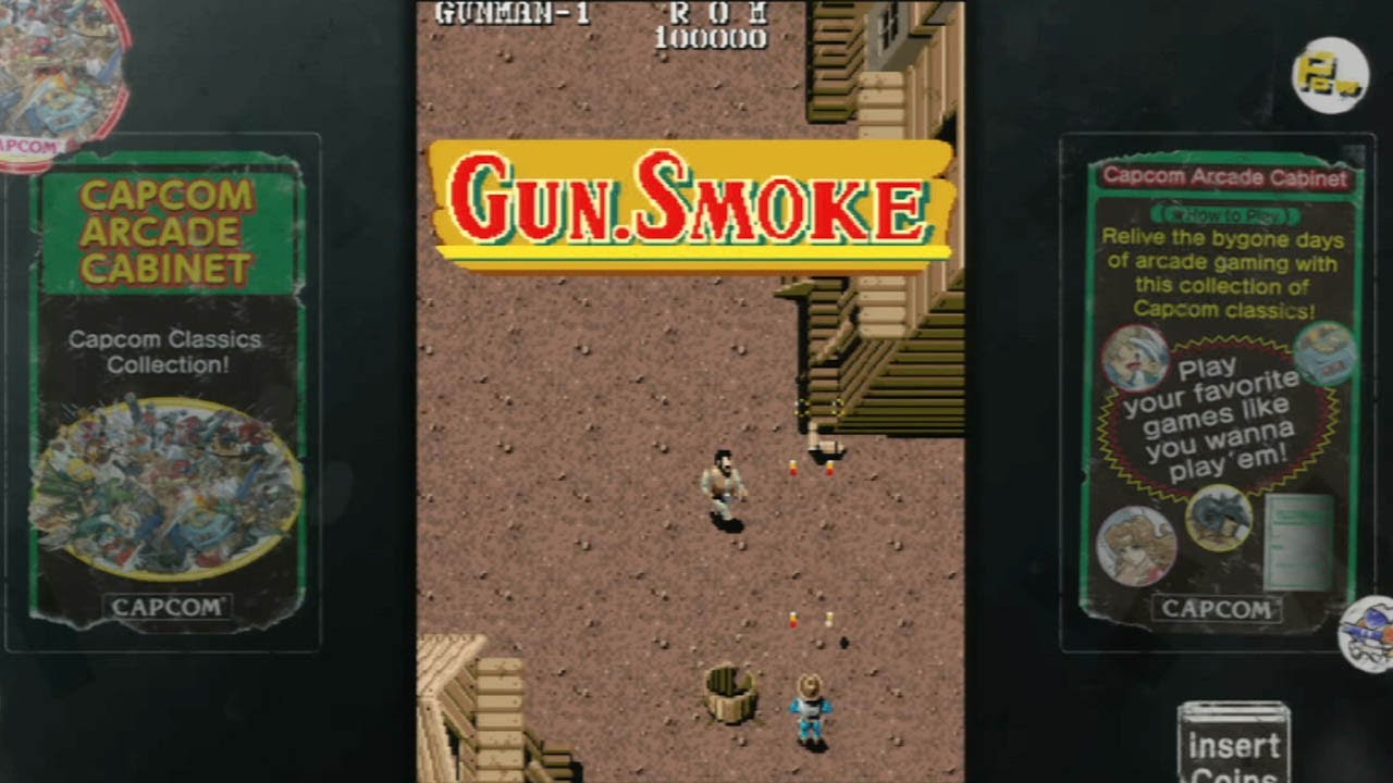 CGR Undertow - GUN.SMOKE (CAPCOM ARCADE CABINET) review for PlayStation 3