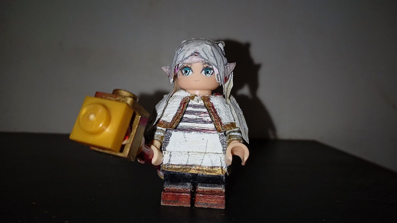 LEGO Заморозь за пределами конца путешествия