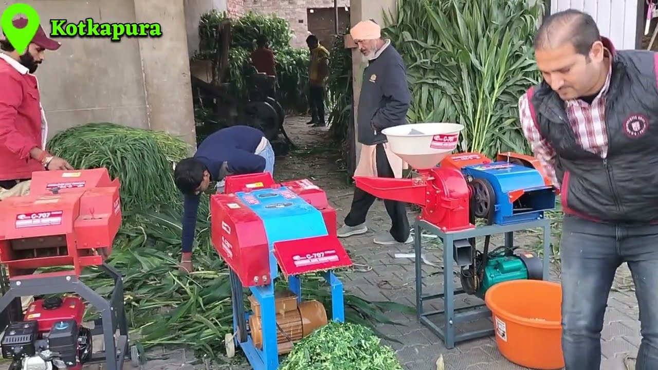 सबसे हैवी - सबसे सस्ता कुट्टी मशीन गारंटी साथ || बाहुबली Chaff Cutter Machine || 2 In 1 Chaff Cutter