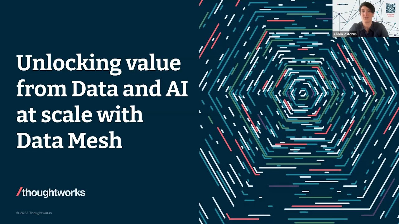 Unlocking value from Data and AI with Data Mesh – Danilo Sato, Kiran Prakash, and Aileen Pistorius
