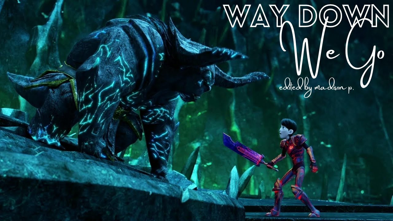 The Darklands - Trollhunters AMV || Way Down We Go