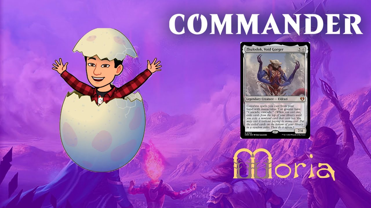 Unboxing del mazo Eldrazi Unbound - Zhulodok, Void Gorger | Commander Masters