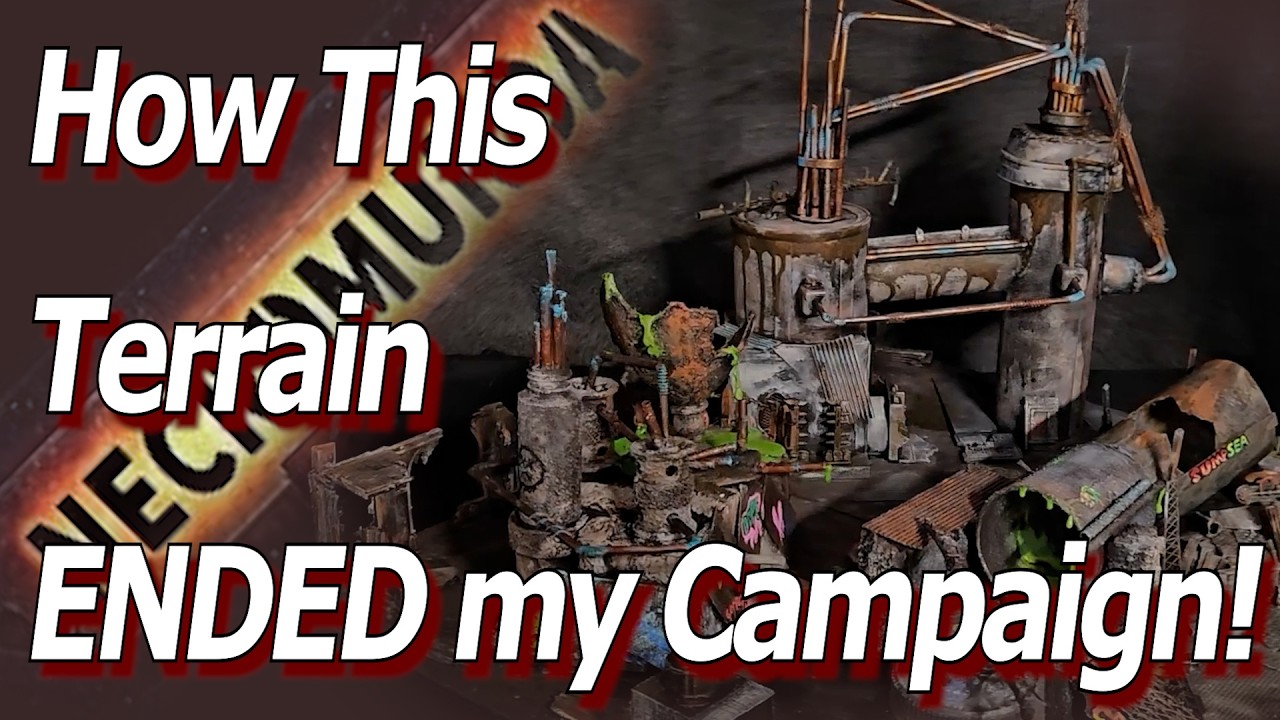 Necromunda Campaign's End #necromunda #necromundaterrain