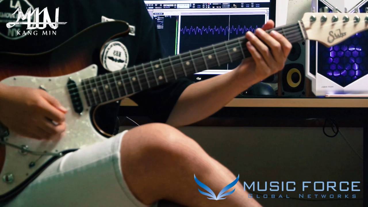 [MusicForce] Suhr Dealer Select Limited Run Standard Demo by Guitarist Min