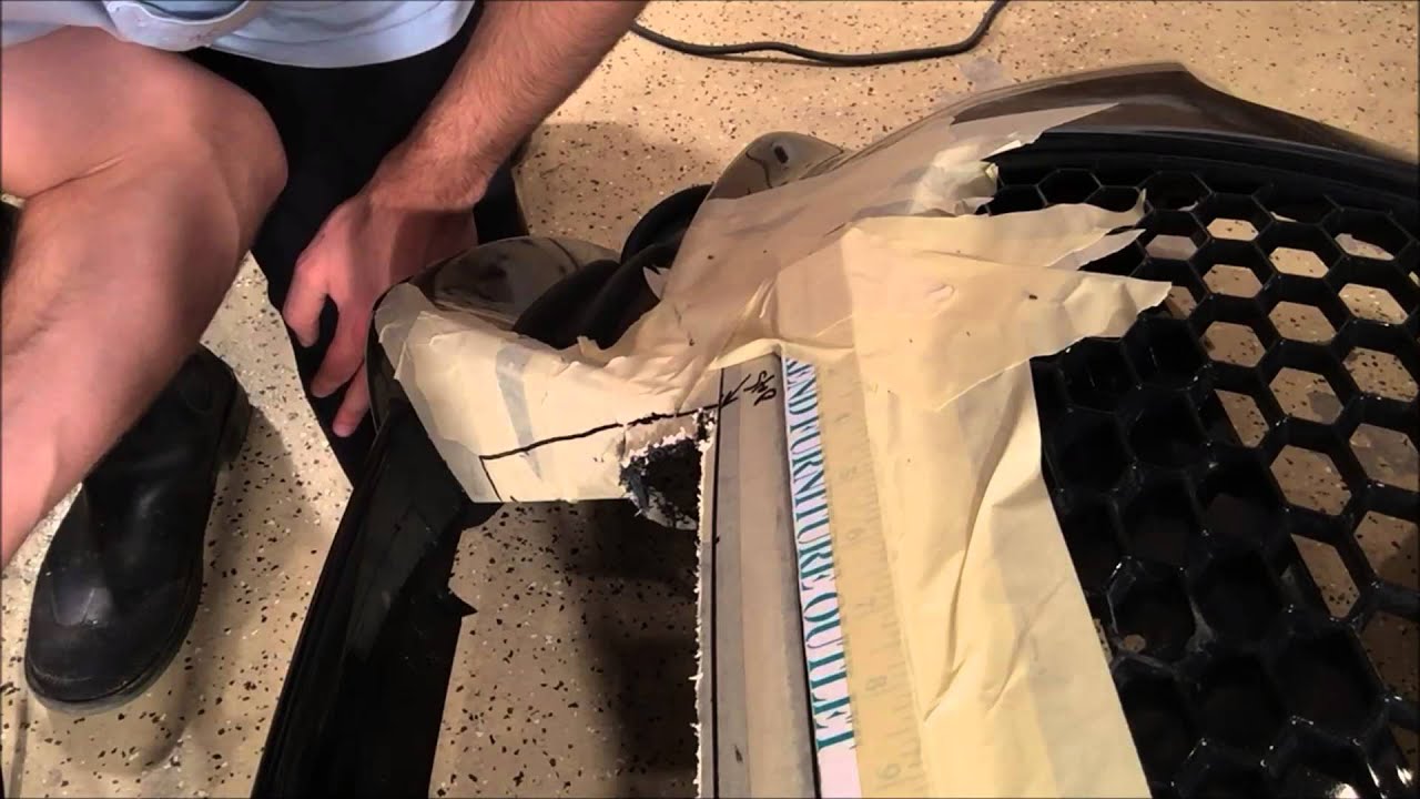 Part 5: Mishimoto J Line FMIC Install 2014 Fiesta ST