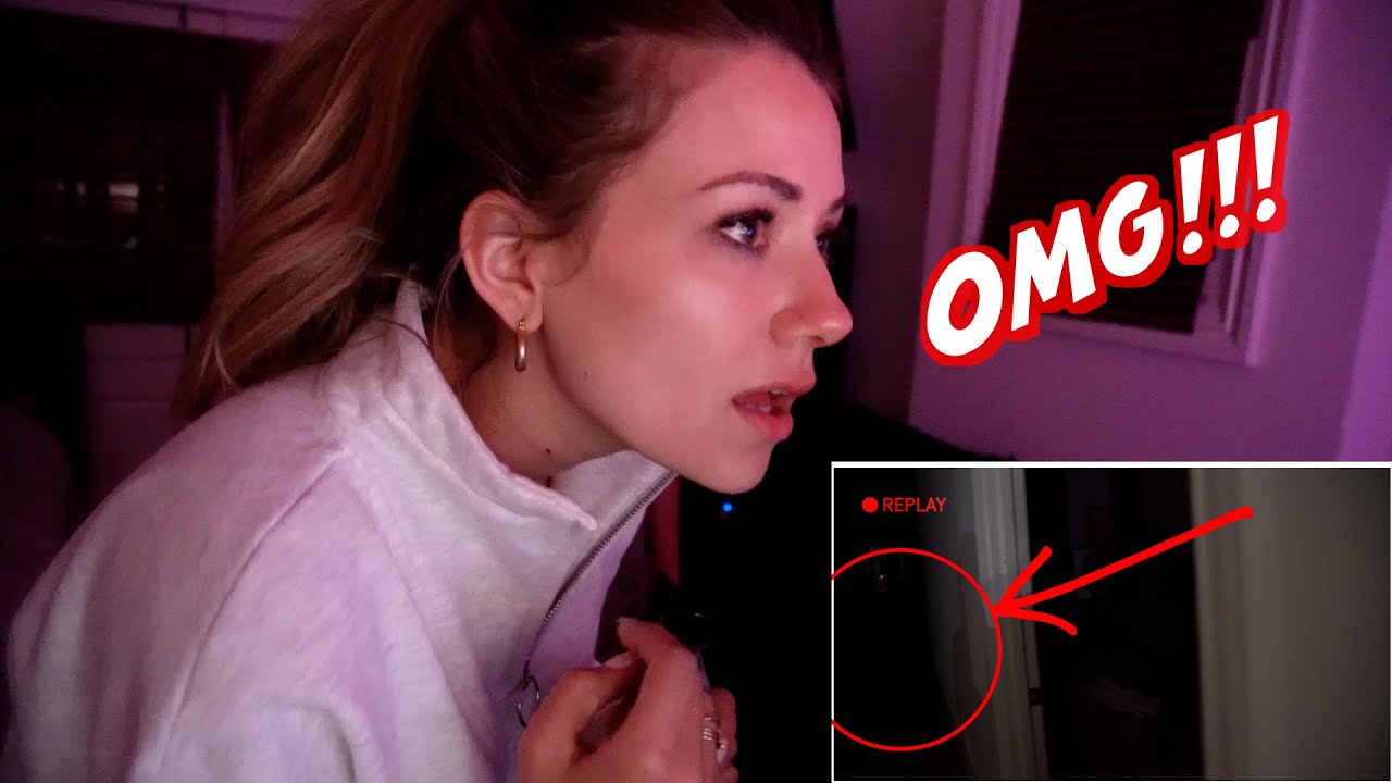 WE CAUGHT GHOST JOHN ON CAMERA!!!