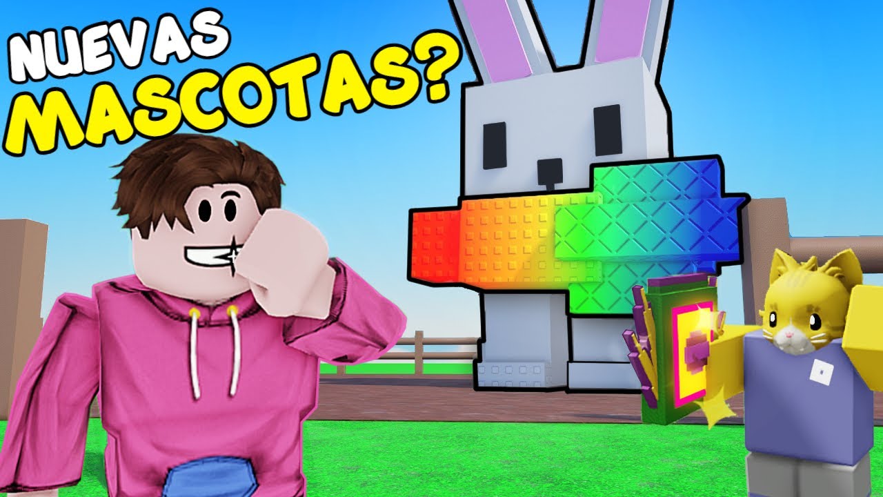 Mi Jardín se LLENO de MASCOTAS INCREÍBLES!🐶 ROBLOX Hacer crecer un jardín 🍄