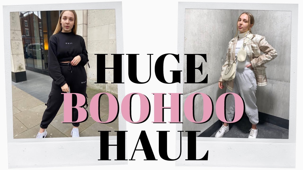 HUGE BOOHOO TRY-ON HAUL+DISCOUNT CODE | The Claud Abroad