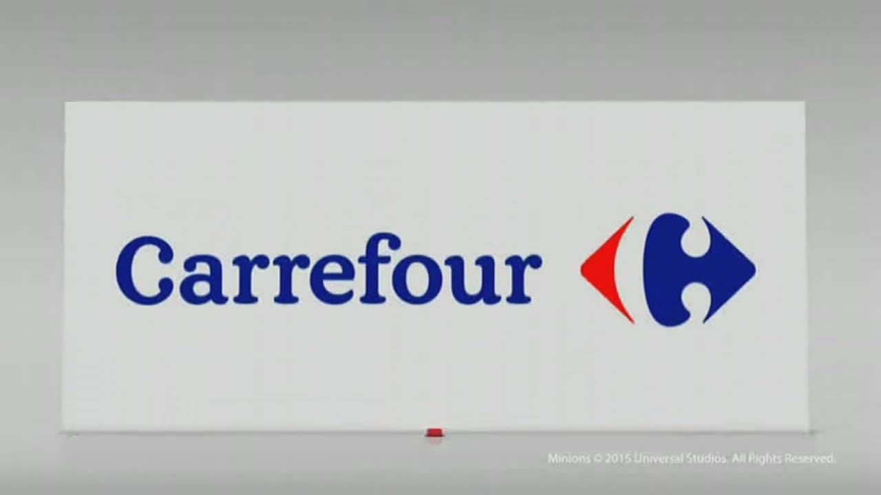 Anuncios Carrefour Mayo 2015 - Diciembre 2016
