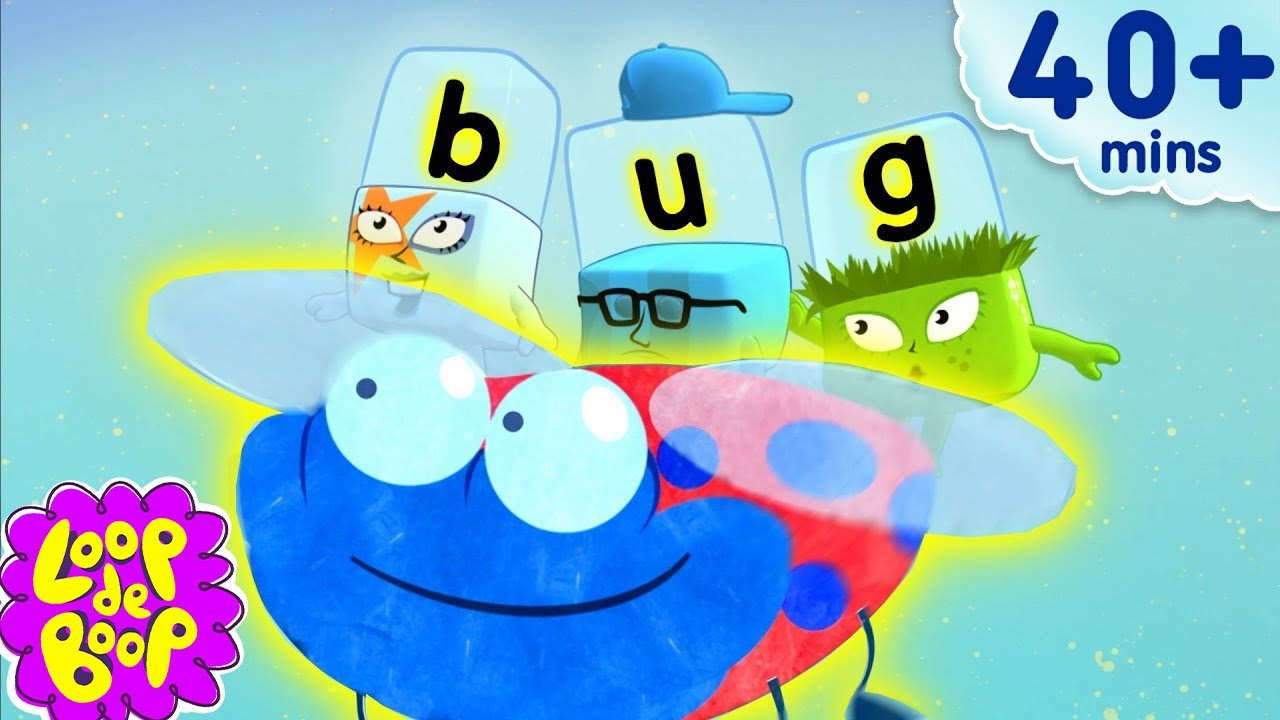 Let's Spell Your First Words! | Learn to Read and Spell | Alphablocks