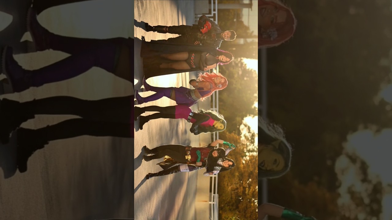 Starfire wants to try a new dance! (ROTATE your phone! 🔄) 