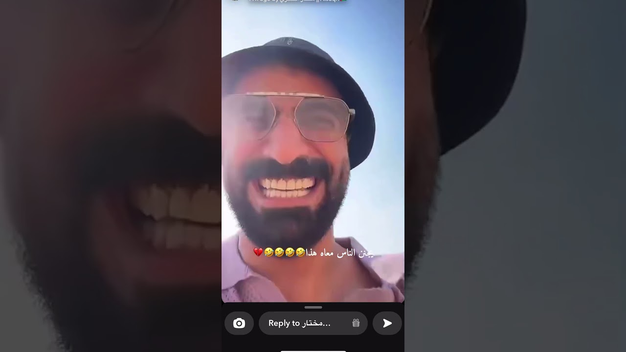مختار الصقري في مصر 😂😂 لا يفوتكم سالفة فرعون ورحلة الزير🐎