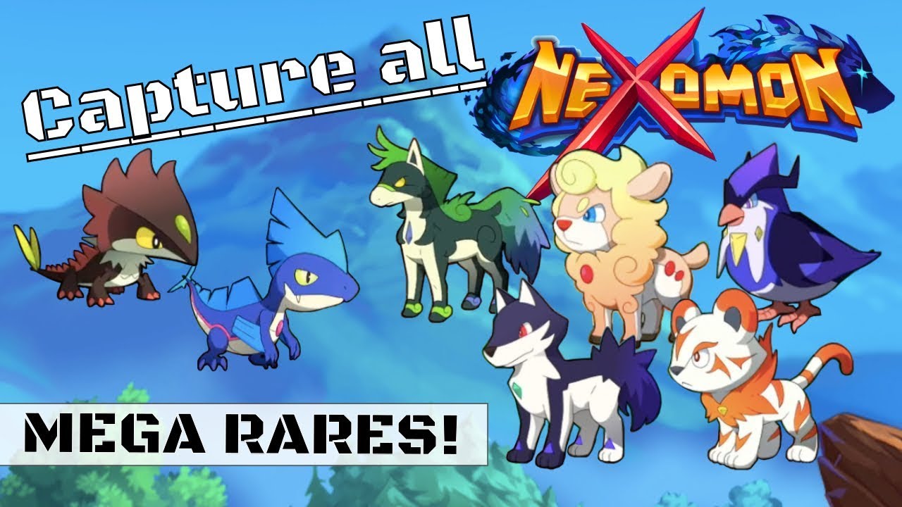 NEXOMON Mega Rares: Where to find all basic forms!