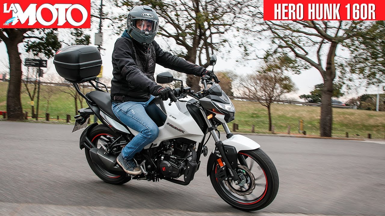 Hero Hunk 160R - Test Ride