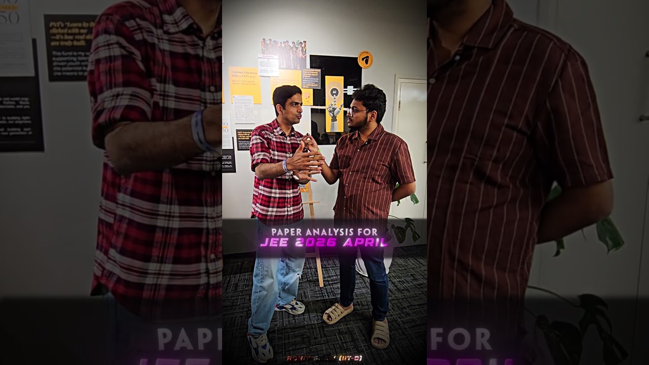 JEE Mains Paper Analysis 😱 | Arvind Kalia Sir Exposed Reality! #jee #jeemains #jeeproblems
