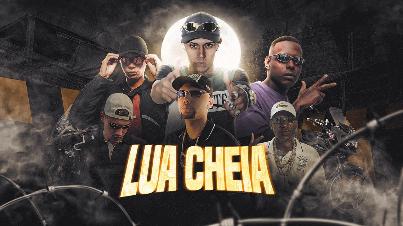 MC Cortez, MC Kaverinha, MC RN do Cap&atilde;o e MC Neguinho BDP - Lua Cheia (DJ David LP,  DJ Guh Mix)