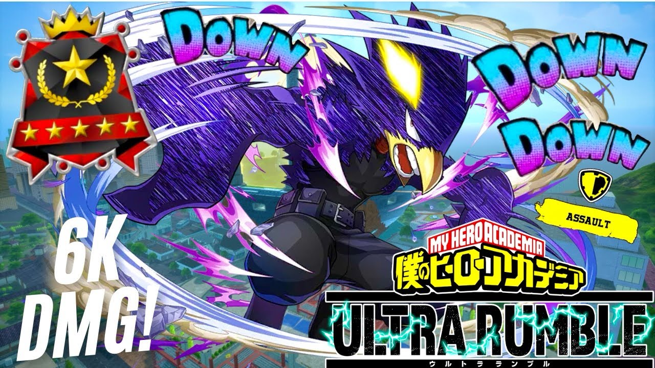 Learning Tokoyami’s Dark Shadow Quirk In My Hero Ultra Rumble!