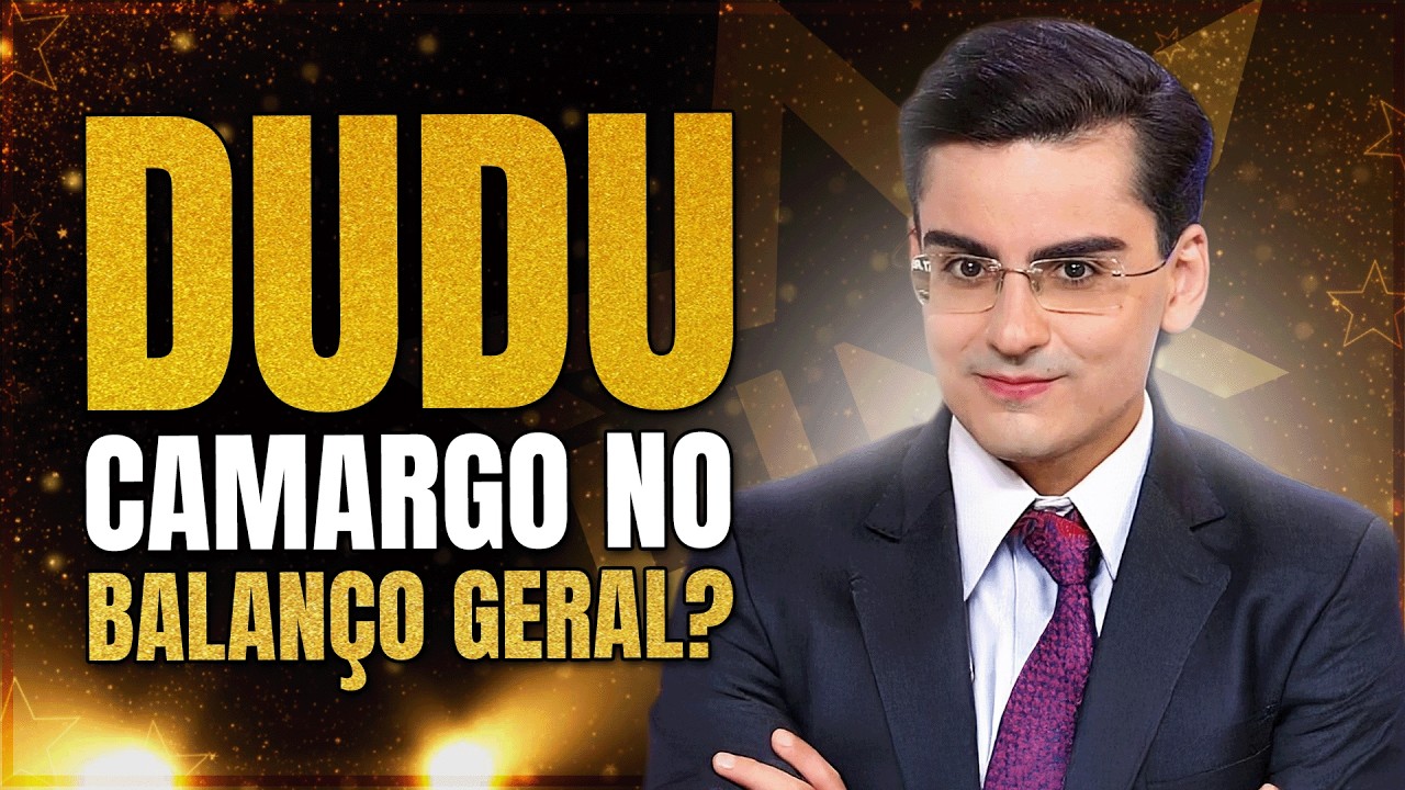 🟣 DUDU CAMARGO ASSUME BALANÇO GERAL; CAOS NO BBB; BABU ROMPE ALIANÇA COM ANA PAULA? | LINK PODCAST
